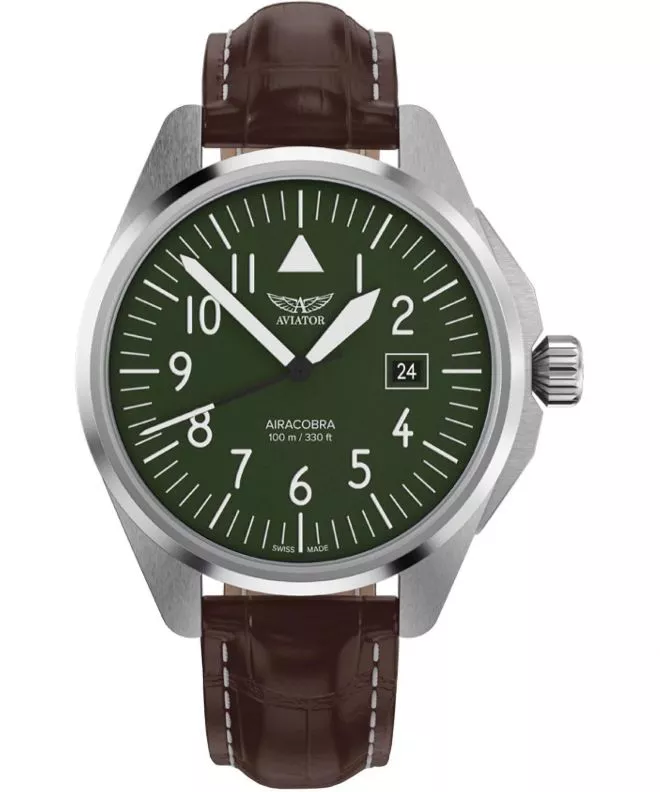Zegarek męski Aviator Airacobra 43 Type A V.1.38.0.319.4