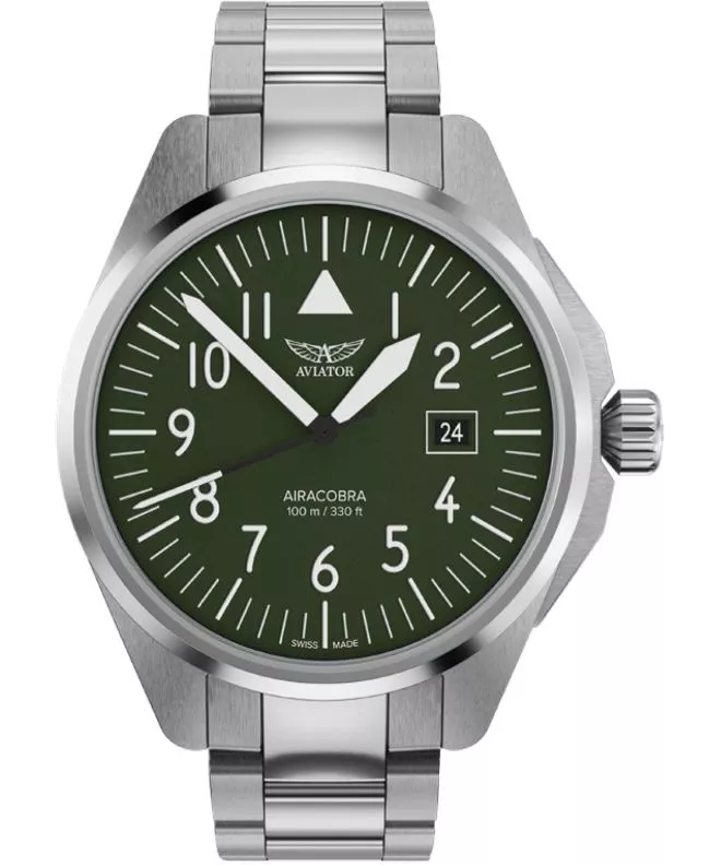 Zegarek męski Aviator Airacobra 43 Type A V.1.38.0.319.5