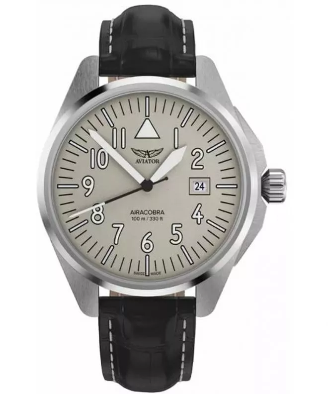 Zegarek męski Aviator Airacobra 43 Type A V.1.38.0.320.4