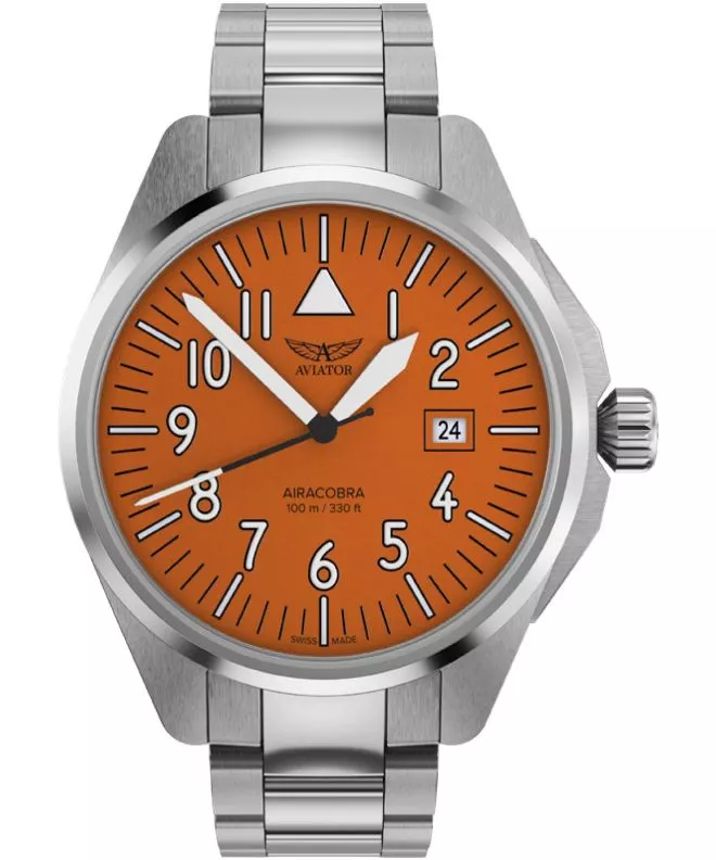 Zegarek męski Aviator Airacobra 43 Type A V.1.38.0.321.5
