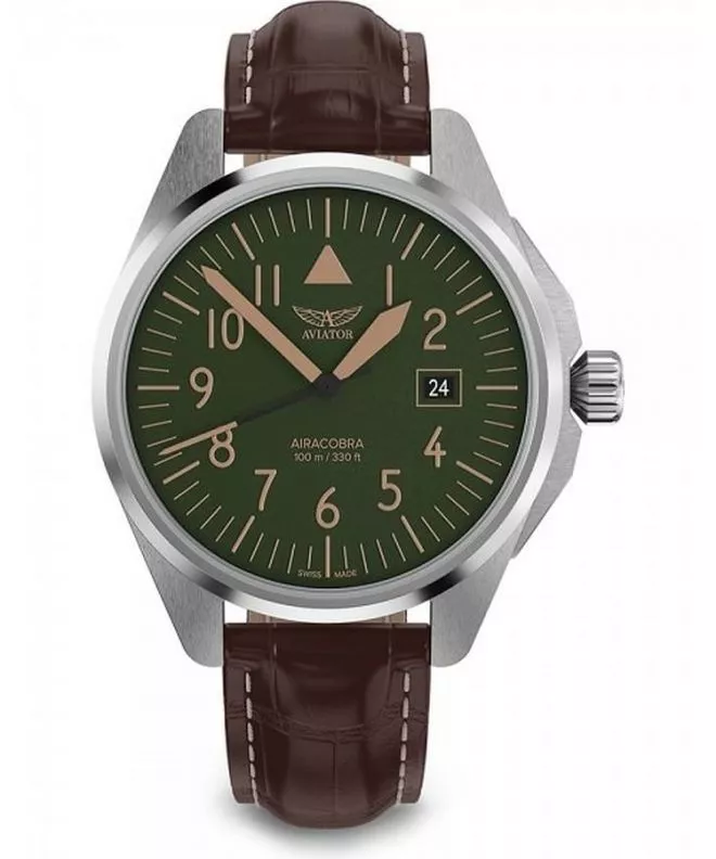 Zegarek męski Aviator Airacobra 43 Type A V.1.38.0.330.4
