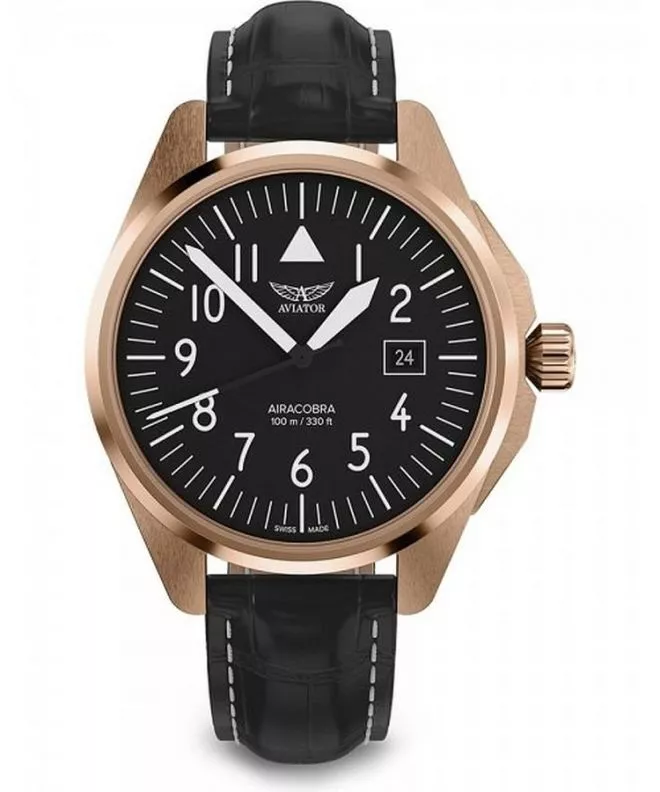 Zegarek męski Aviator Airacobra 43 Type A V.1.38.2.315.4
