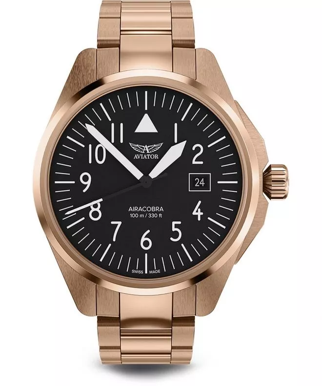 Zegarek męski Aviator Airacobra 43 Type A V.1.38.2.315.5