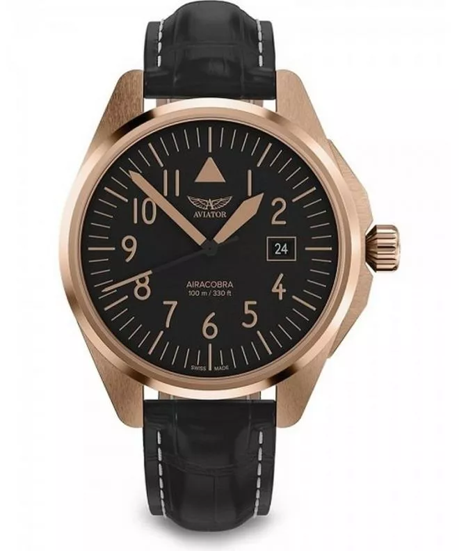 Zegarek męski Aviator Airacobra 43 Type A V.1.38.2.316.4