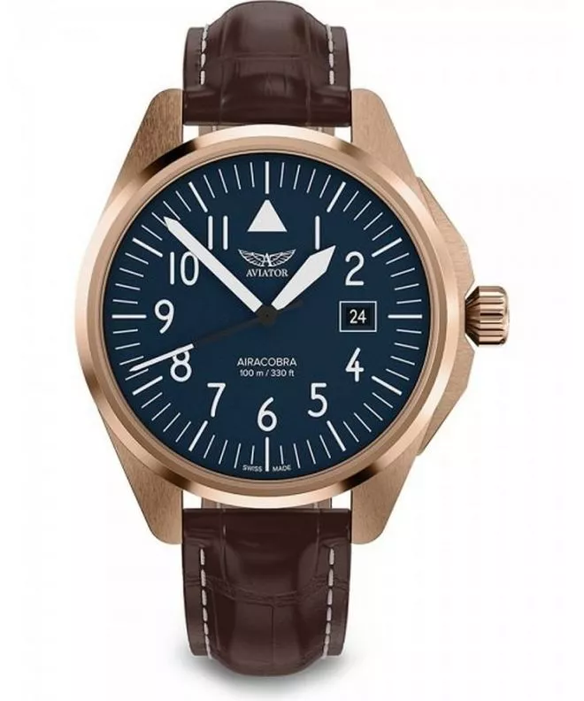 Zegarek męski Aviator Airacobra 43 Type A V.1.38.2.317.4