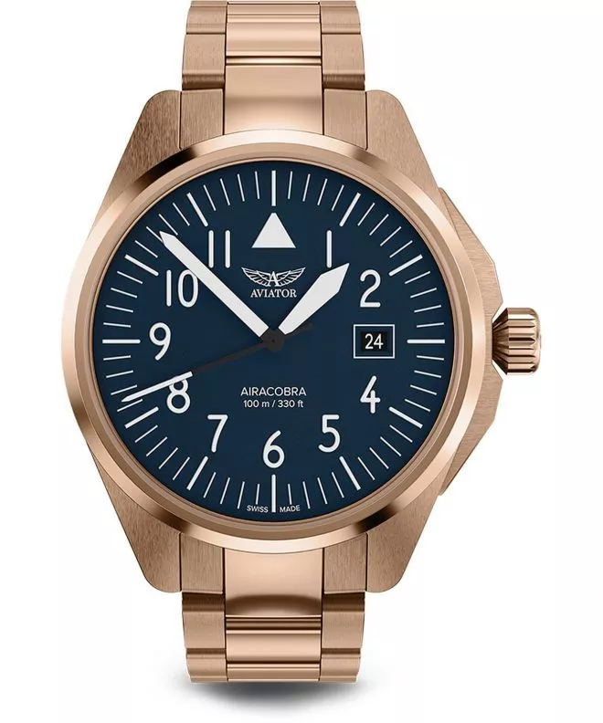 Zegarek męski Aviator Airacobra 43 Type A V.1.38.2.317.5