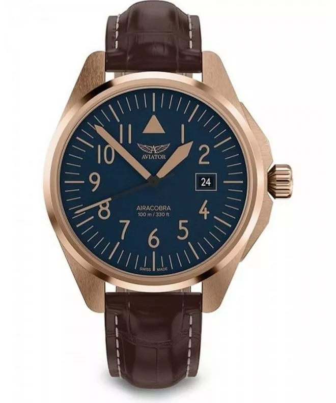 Zegarek męski Aviator Airacobra 43 Type A V.1.38.2.318.4