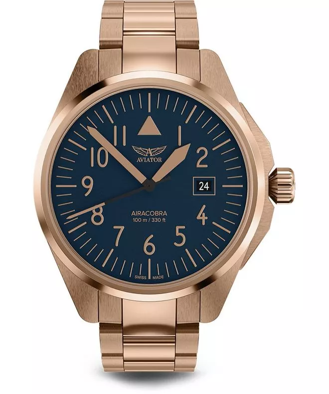 Zegarek męski Aviator Airacobra 43 Type A V.1.38.2.318.5