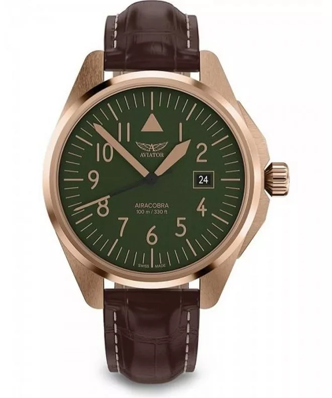 Zegarek męski Aviator Airacobra 43 Type A V.1.38.2.330.4