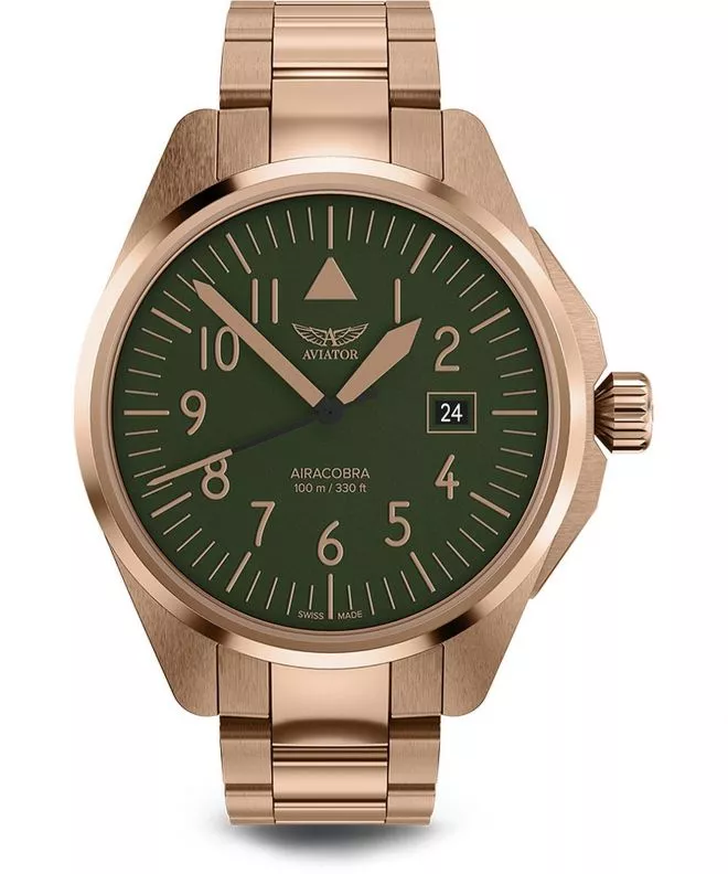 Zegarek męski Aviator Airacobra 43 Type A V.1.38.2.330.5