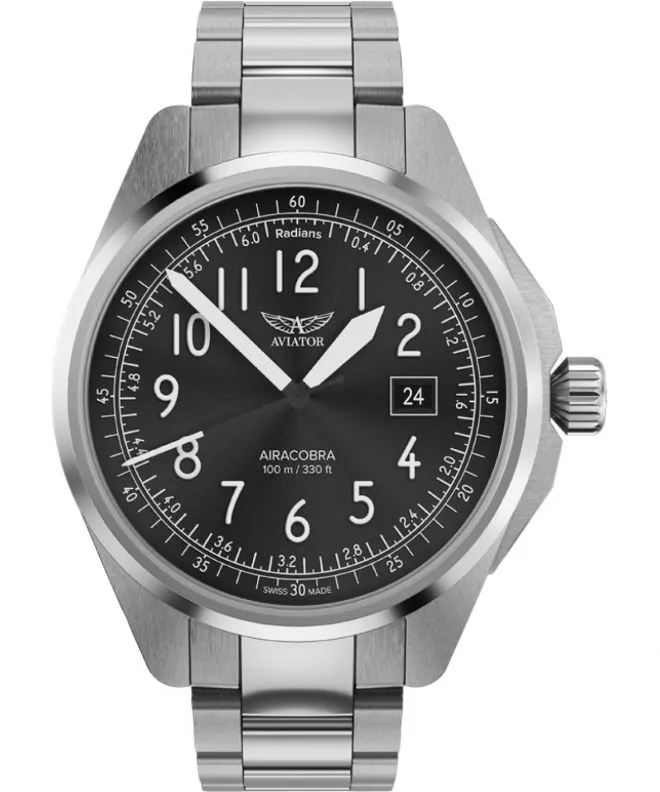 Zegarek męski Aviator Airacobra 43 Type B V.1.38.0.322.5