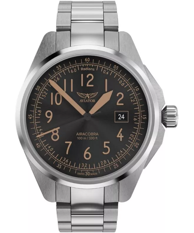 Zegarek męski Aviator Airacobra 43 Type B V.1.38.0.323.5