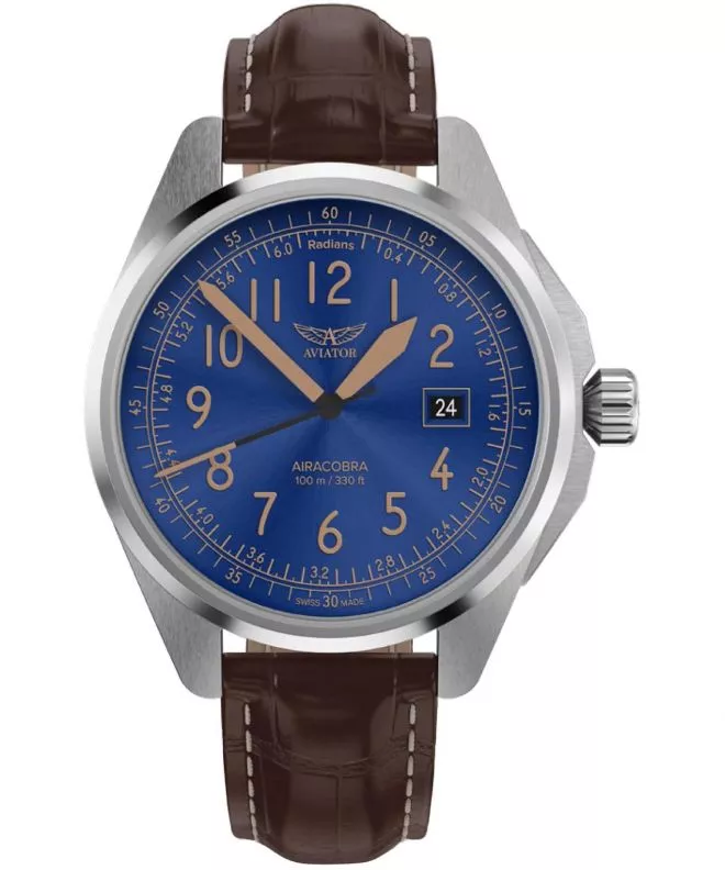 Zegarek męski Aviator Airacobra 43 Type B V.1.38.0.326.4