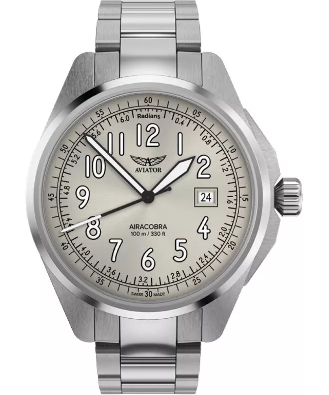 Zegarek męski Aviator Airacobra 43 Type B V.1.38.0.327.5