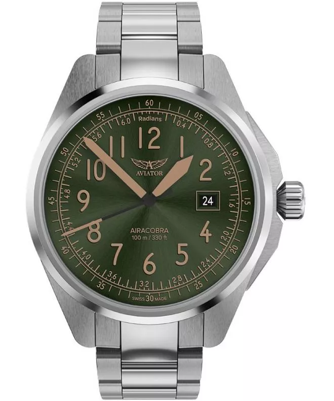 Zegarek męski Aviator Airacobra 43 Type B V.1.38.0.329.5