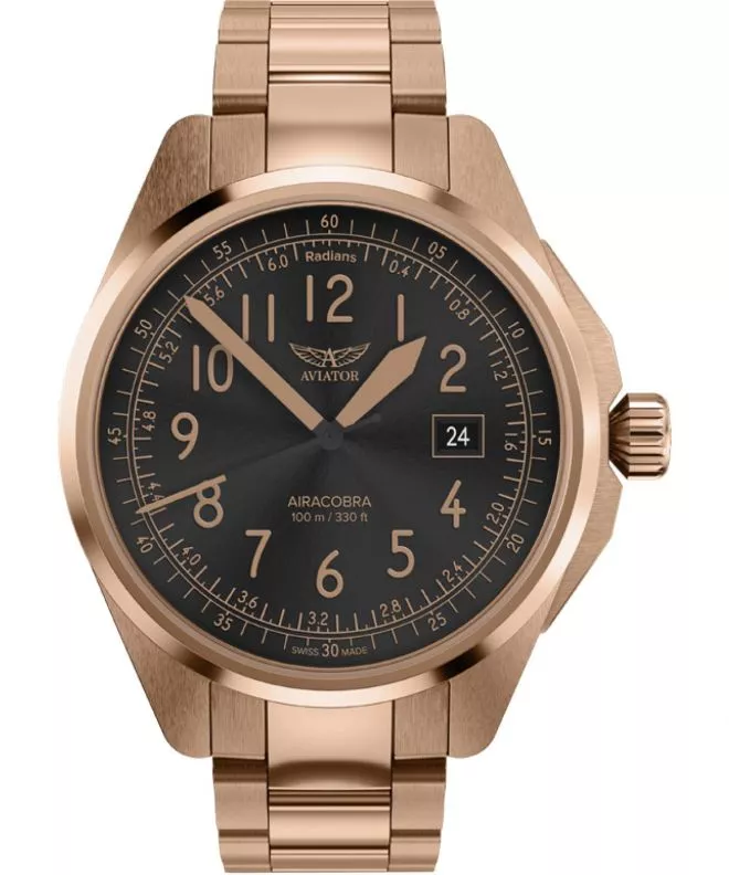Zegarek męski Aviator Airacobra 43 Type B V.1.38.2.323.5