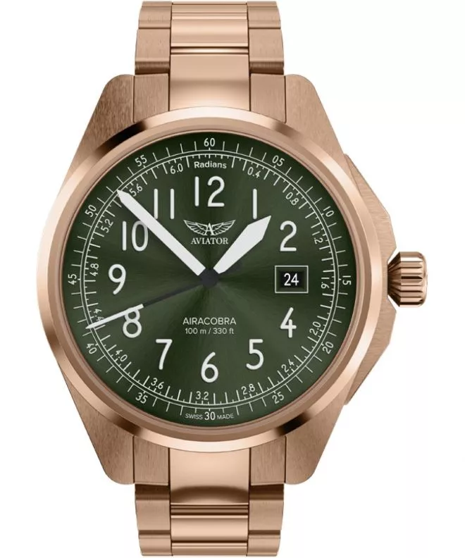 Zegarek męski Aviator Airacobra 43 Type B V.1.38.2.324.5
