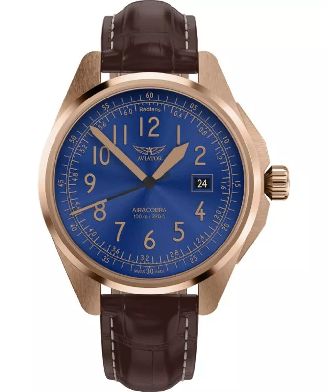 Zegarek męski Aviator Airacobra 43 Type B V.1.38.2.326.4