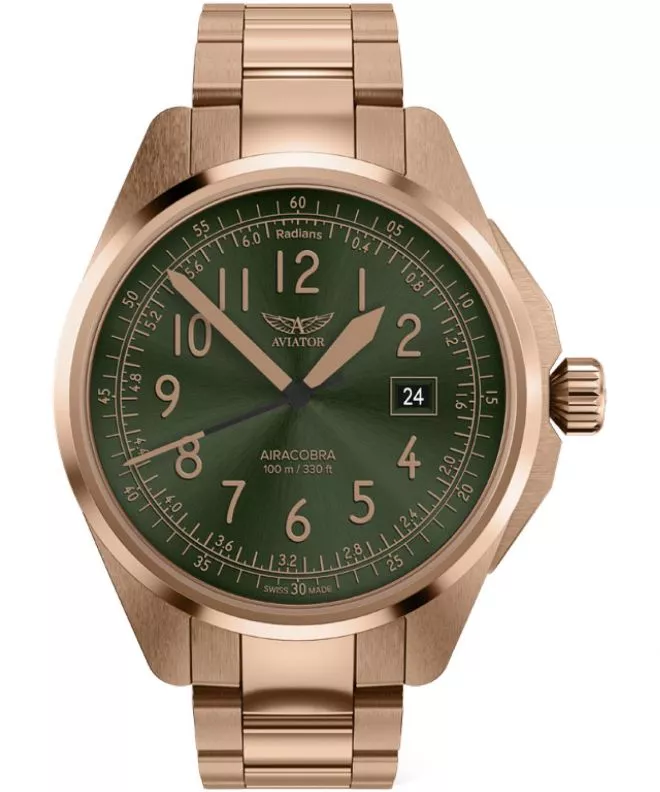 Zegarek męski Aviator Airacobra 43 Type B V.1.38.2.329.5