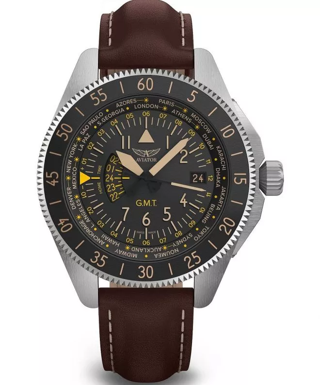 Zegarek męski Aviator Airacobra GMT V.1.37.0.303.0