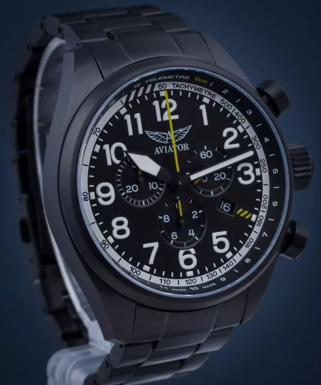 Zegarek męski Aviator Airacobra P45 Chrono V.2.25.5.169.5