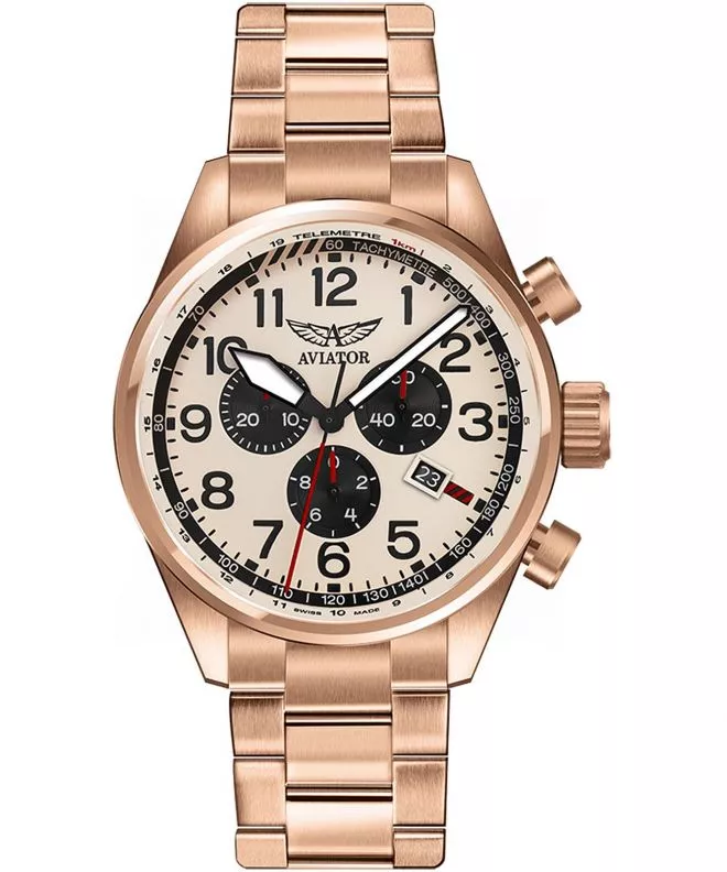 Zegarek męski Aviator Airacobra P45 Chronograph V.2.25.2.173.5
