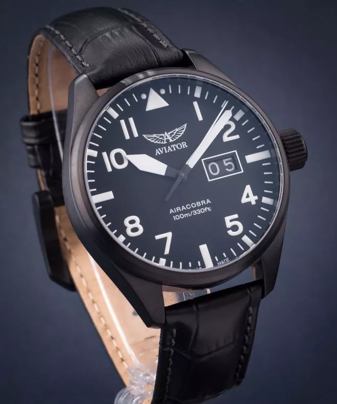 Zegarek męski Aviator Airacobra P42 V.1.22.5.148.4