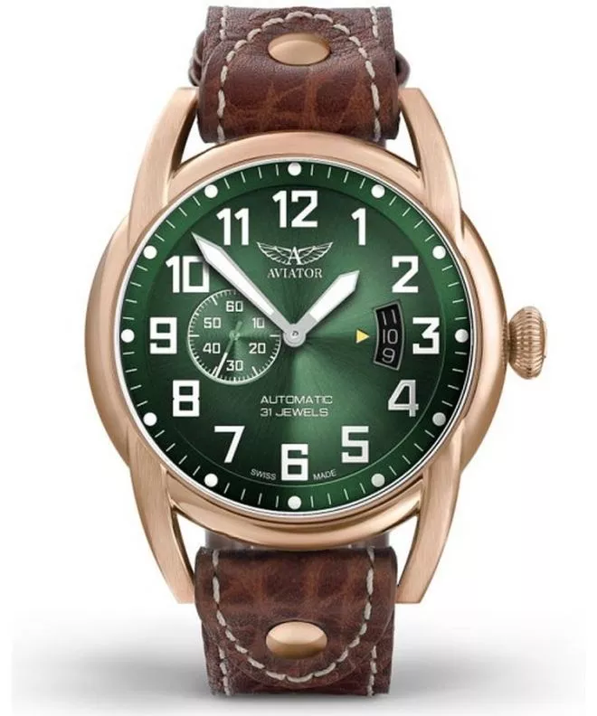 Zegarek męski Aviator Bristol Scout 1264 Automatic Limited Edition V.3.18.2.311.4
