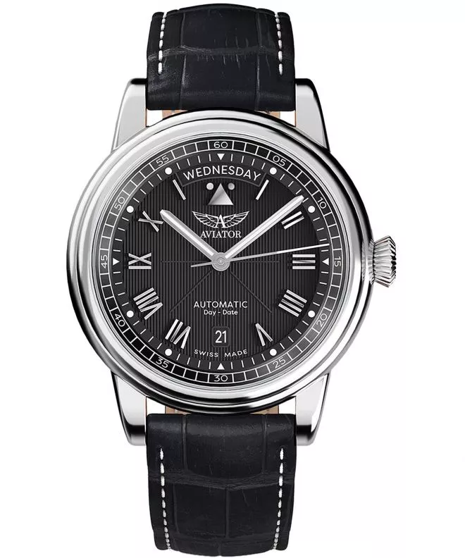 Zegarek męski Aviator Douglas Day-Date V.3.35.0.274.4