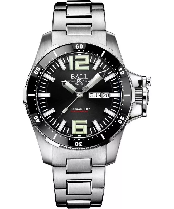 Zegarek męski Ball Engineer Hydrocarbon Airborne II Chronometer Limited Edition DM2076C-S2CA-BK