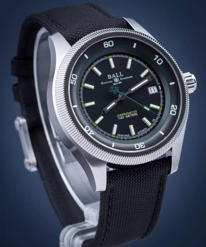 Zegarek męski Ball Engineer II Magneto S Automatic Chronometer 									 NM3022C-N1CJ-BK