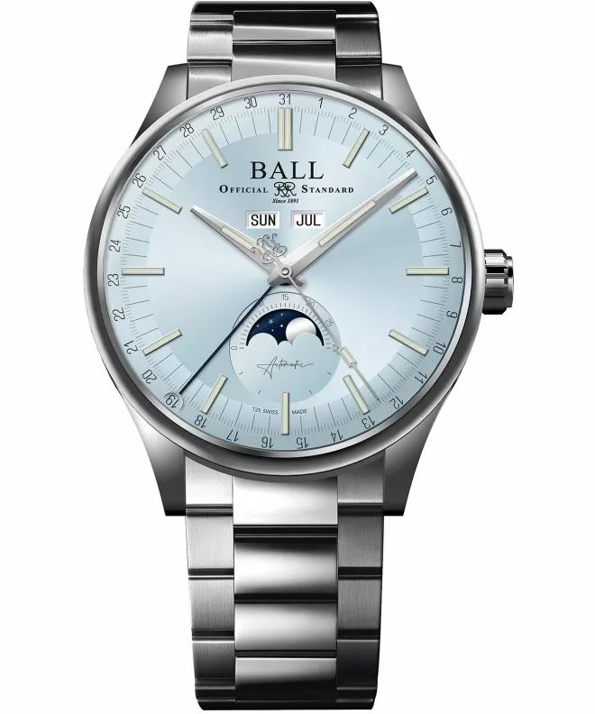 Zegarek męski Ball Engineer II Moon Calendar Limited Edition NM3016C-S1J-IBE