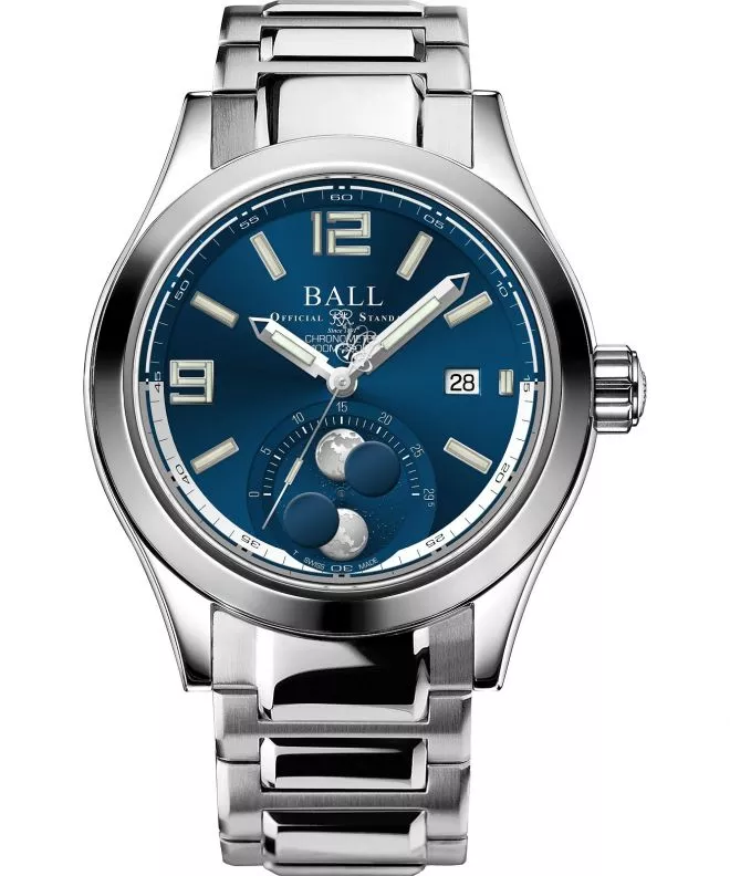 Zegarek męski Ball Engineer II Moon Phase Automatic Chronometer Limited Edition NM2028C-S45C-BE