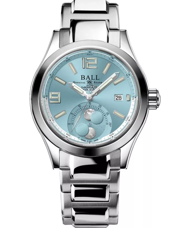 Zegarek męski Ball Engineer II Moon Phase Automatic Chronometer Limited Edition NM2282C-S1C-IBE