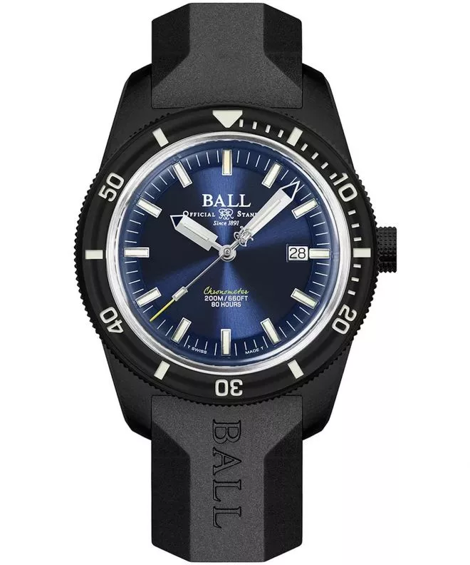 Zegarek męski Ball Engineer II Skindiver Heritage Manufacture Chronometer Limited Edition DD3208B-P2C-BE