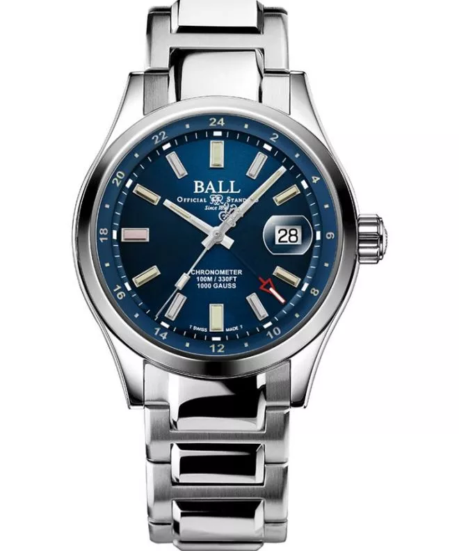 Zegarek męski Ball Engineer III Endurance 1917 GMT Limited Edition GM9100C-S2C-BE