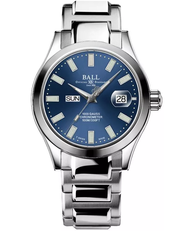 Zegarek męski Ball Engineer III Marvelight Chronometer Day-Date Automatic Limited Edition NM9036C-S1C-BE