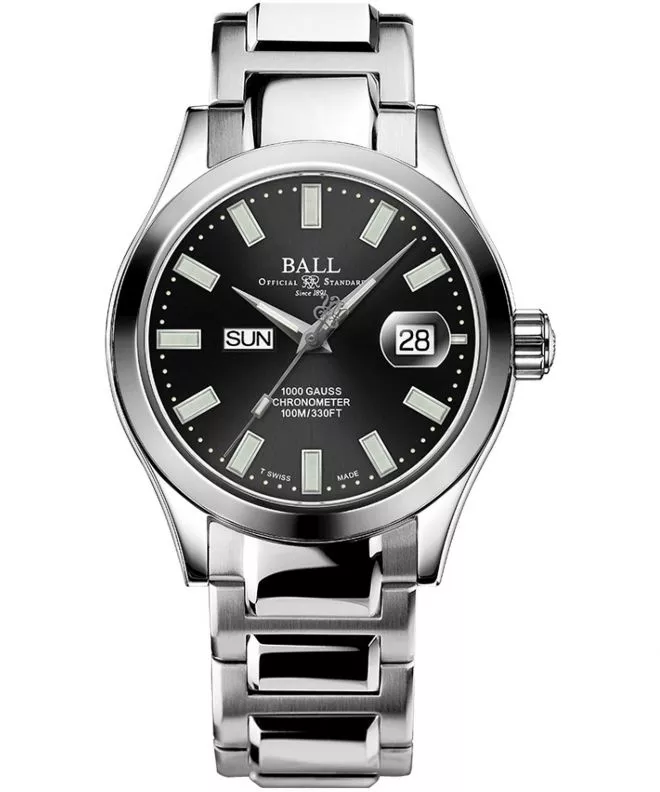 Zegarek męski Ball Engineer III Marvelight Chronometer Day-Date Automatic Limited Edition NM9036C-S1C-BK