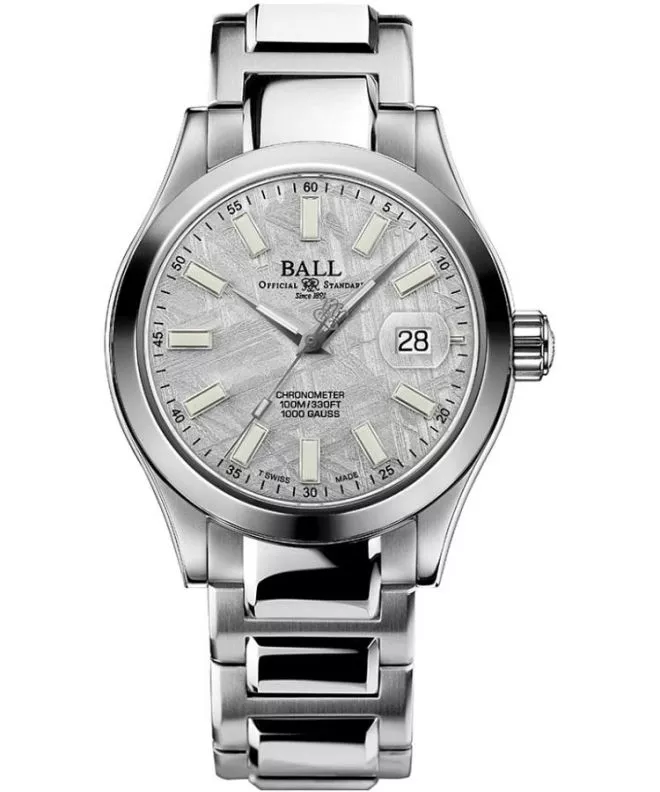 Zegarek męski Ball Engineer III Marvelight Chronometer Meteorite NM9026C-S46C-MSL