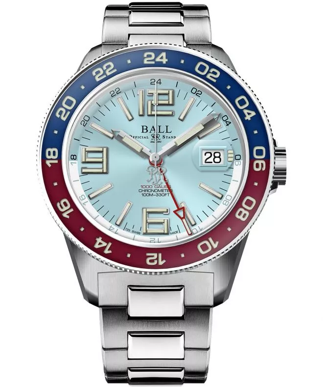 Zegarek męski Ball Engineer III Maverick GMT Chronometer Limited Edition DG3028C-S1CJ-IBE