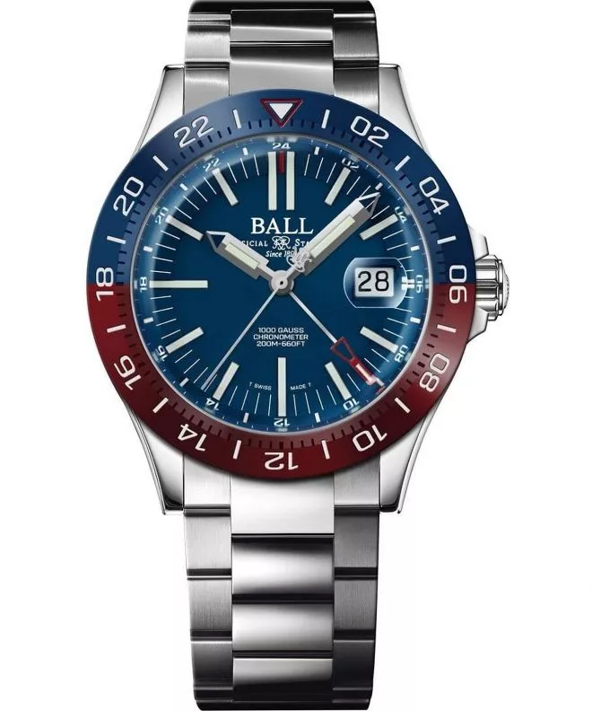 Zegarek męski Ball Engineer III Outlier Automatic GMT Limited Edition DG9002B-S2C-BE