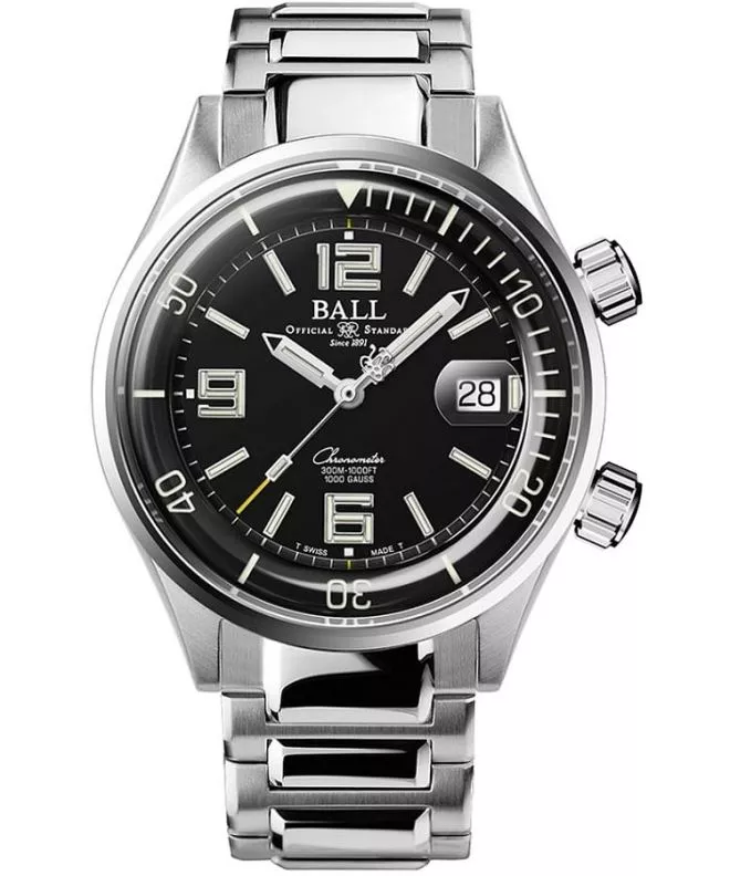 Zegarek męski Ball Engineer Master II Ballistic Diver Limited Edition DM2280A-S6C-BK