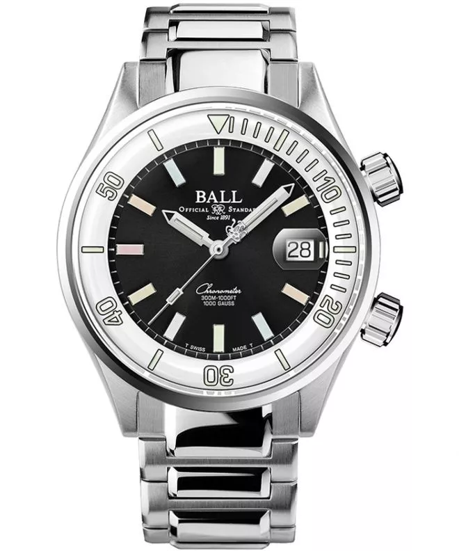 Zegarek męski Ball Engineer Master II Diver Chronometer Automatic Limited Edition DM2280A-S5C-BKWHR