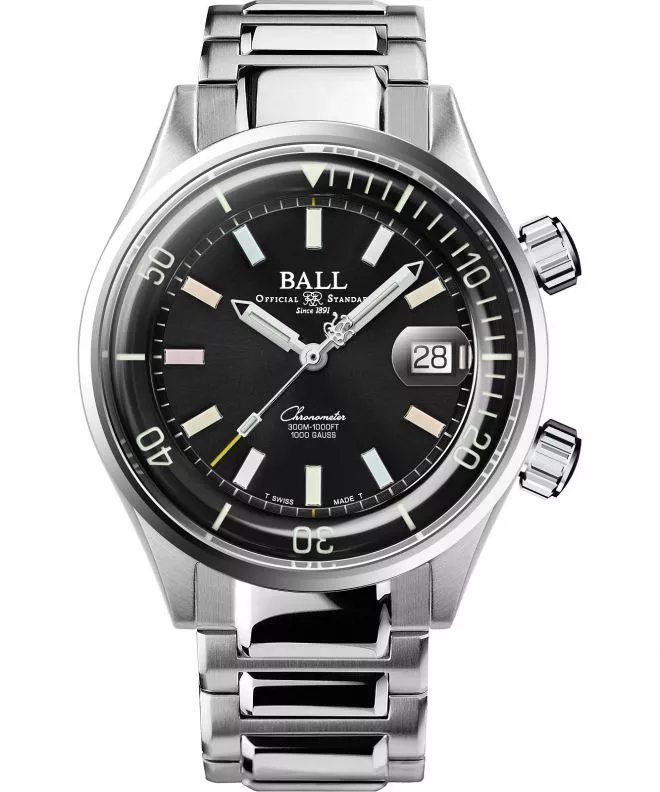 Zegarek męski Ball Engineer Master II Diver Chronometer Limited Edition DM2280A-S1C-BKR