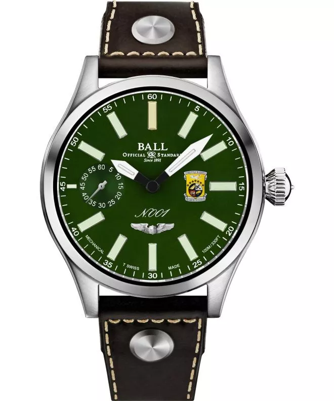 Zegarek męski Ball Engineer Master II Doolittle Raiders Limited Edition NM2638C-L1-GR