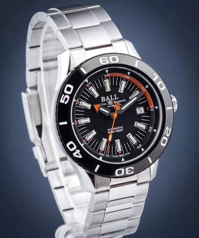 Zegarek męski Ball Fireman NECC Automatic DM3090A-SJ-BK
