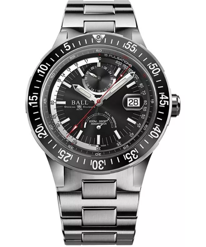 Zegarek męski Ball Roadmaster First Responder 41 mm Automatic Limited Edition GM3180B-S1-BK