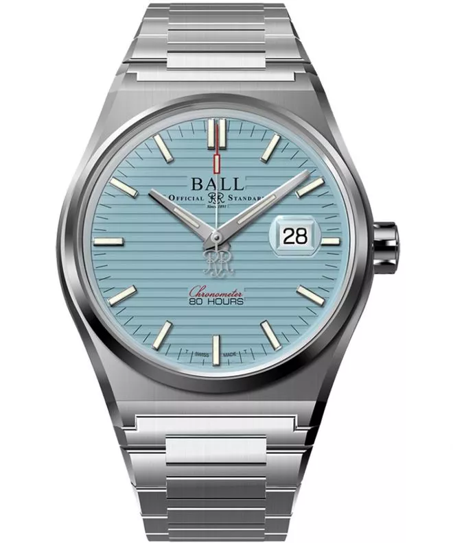 Zegarek męski Ball Roadmaster M Perseverer 43 mm Automatic Limited Edition NM9352C-S1C-IBE
