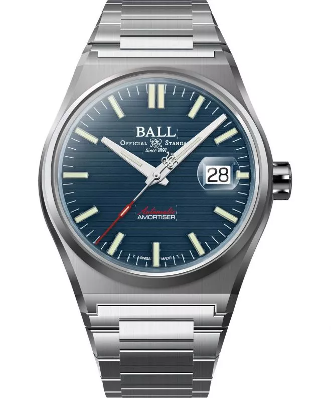 Zegarek męski Ball Roadmaster Perseverer Automatic Limited Edition NM9050C-S1-BE