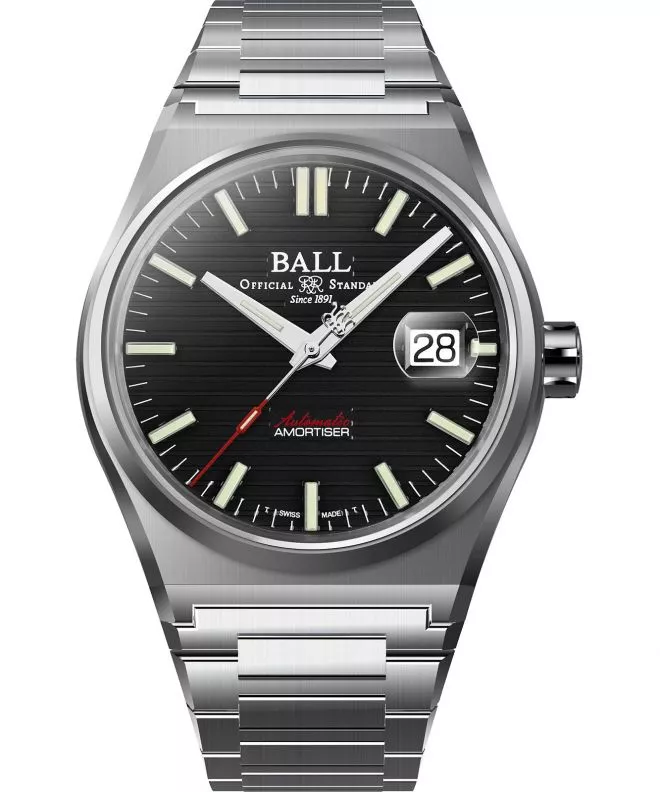 Zegarek męski Ball Roadmaster Perseverer Automatic Limited Edition NM9050C-S1-BK